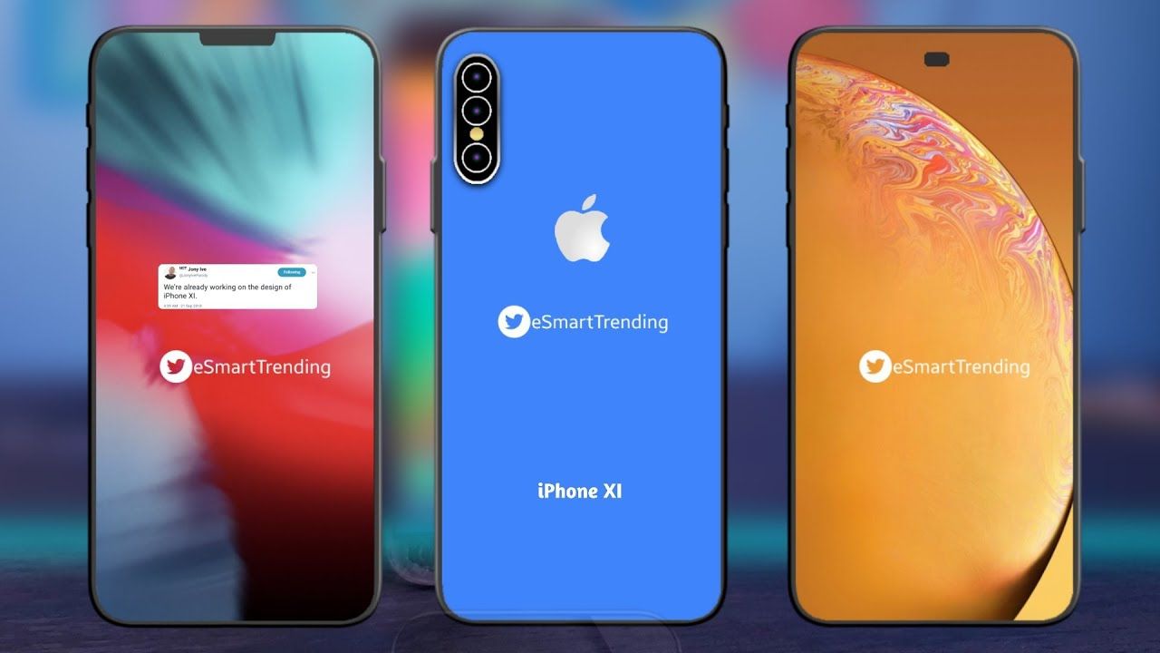 Вигляд iPhone 2019 показали на новому відео