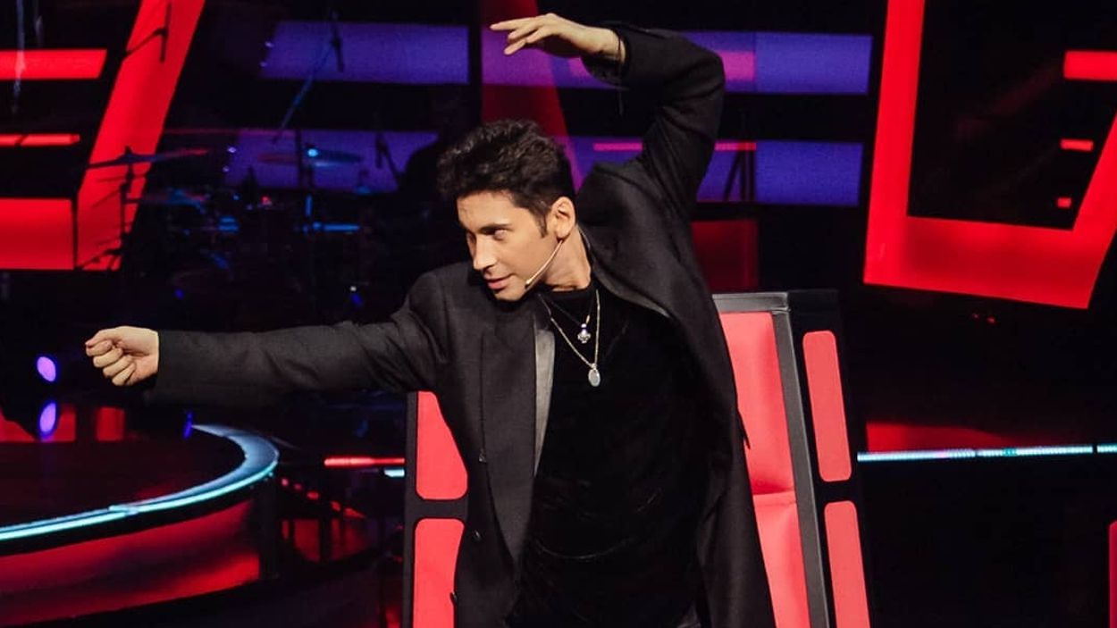 Голос країни 9: спокусник Dan Balan заспівав свій хіт для Тіни Кароль