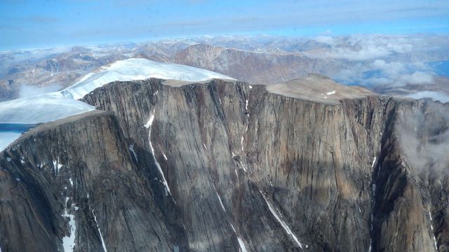 Нові ландшафти канадської Арктики - фото 304095
