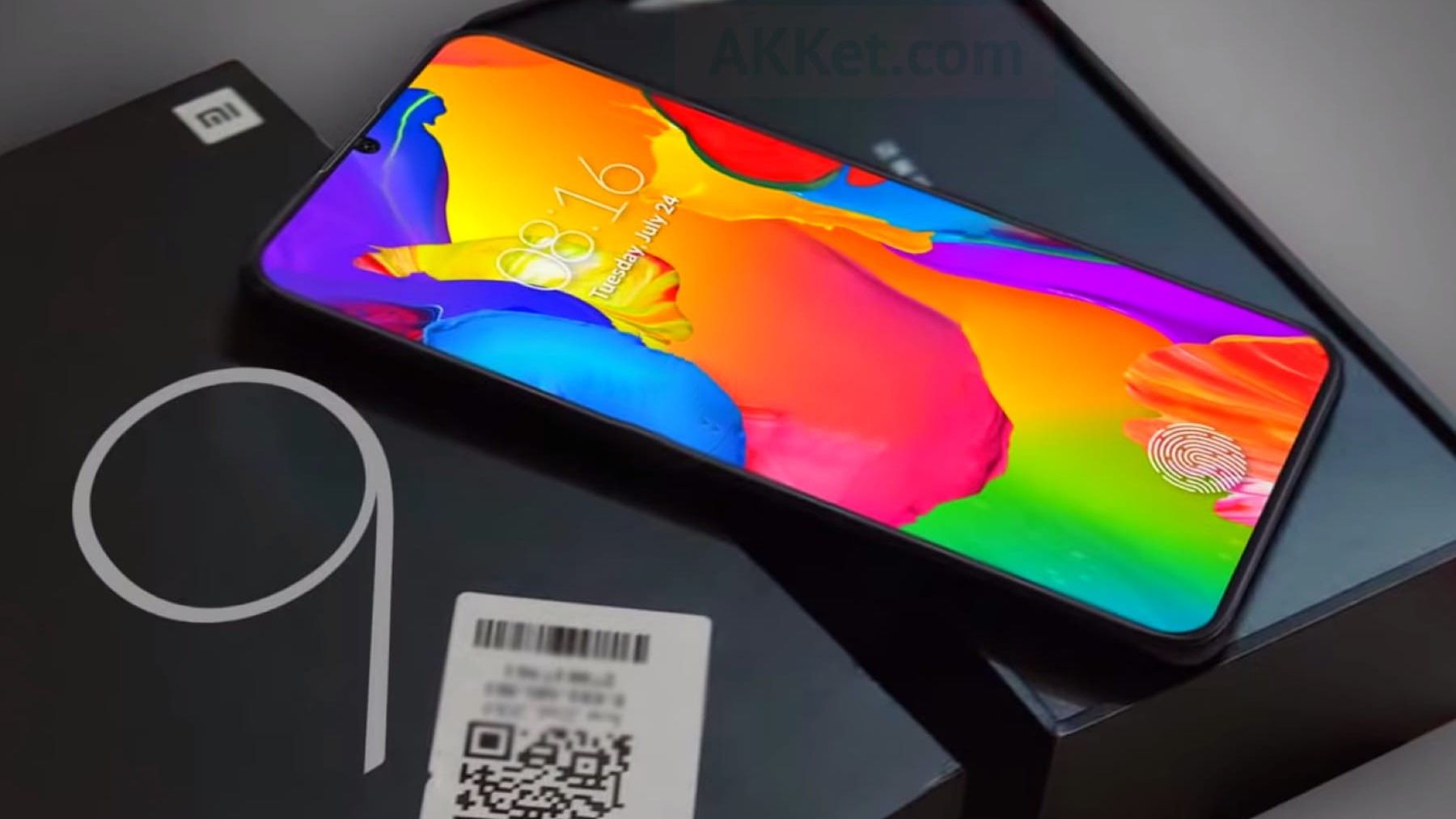 Xiaomi Mi 9: перше офіційне зображення смартфона