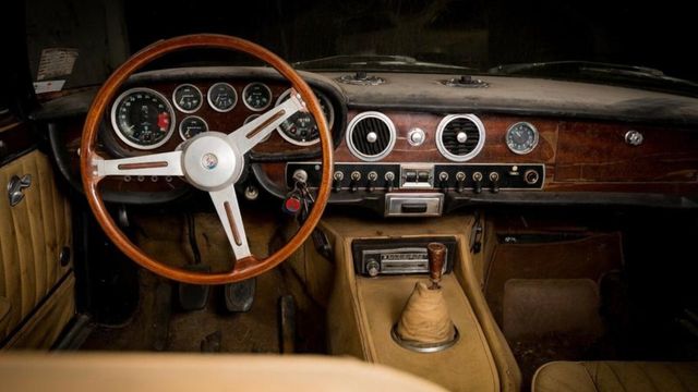 Maserati простояв 40 років в гаражі і тепер буде проданий на eBay - фото 304151