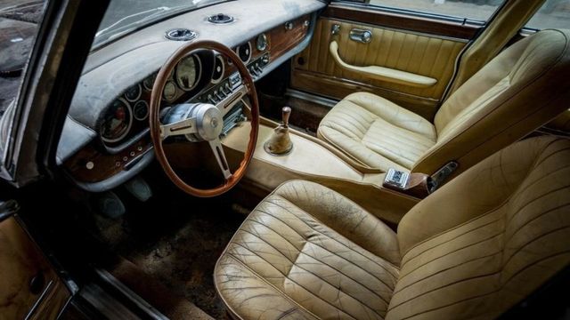 Maserati простояв 40 років в гаражі і тепер буде проданий на eBay - фото 304152