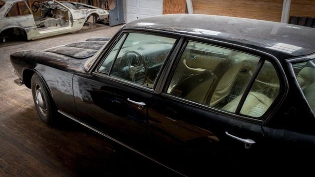 Maserati простояв 40 років в гаражі і тепер буде проданий на eBay - фото 304153