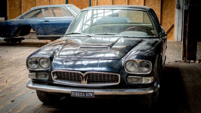 Maserati простояв 40 років в гаражі і тепер буде проданий на eBay - фото 304154