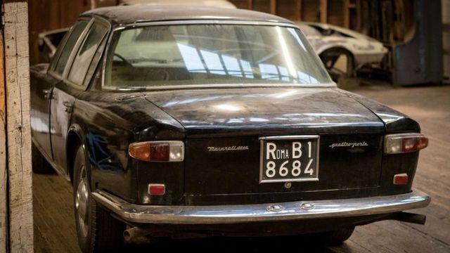 Maserati простояв 40 років в гаражі і тепер буде проданий на eBay - фото 304155