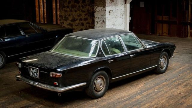 Maserati простояв 40 років в гаражі і тепер буде проданий на eBay - фото 304156