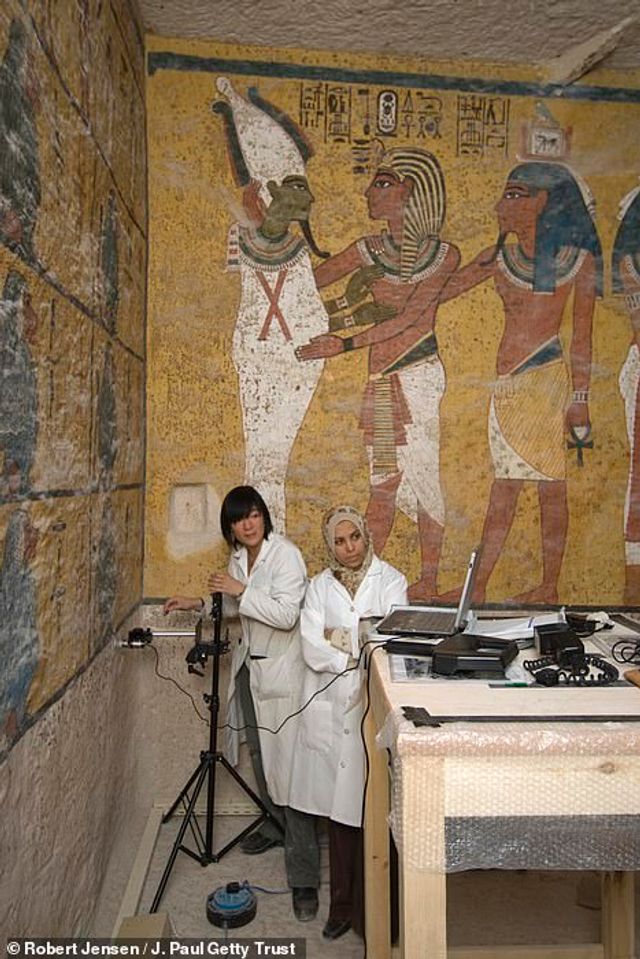 Гробниці Тутанхамона знову відкрили для відвідувачів - фото 304178