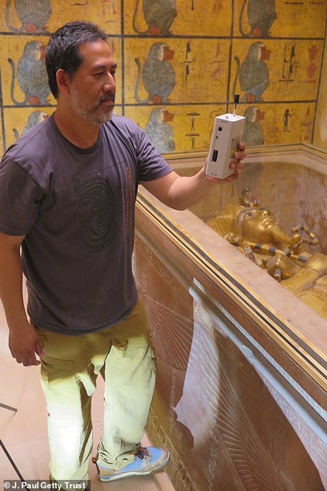 Гробниці Тутанхамона знову відкрили для відвідувачів - фото 304179
