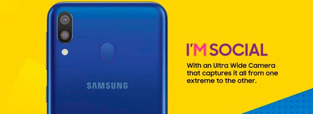 Офіційно представлені бюджетні смартфони Samsung Galaxy M10 і M20 - фото 304223