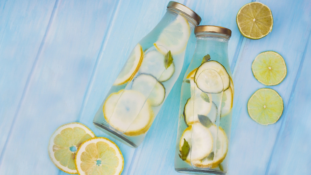 У склянці води з лимоном не міститься і 1% від добової норми калію - фото 1