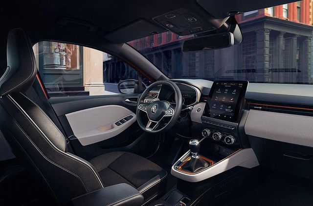 Renault розкрила інтер'єр нового Clio - фото 304235