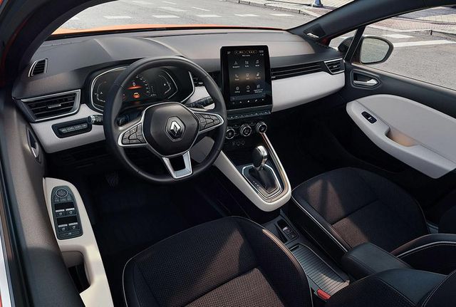 Renault розкрила інтер'єр нового Clio - фото 304238