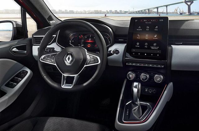 Renault розкрила інтер'єр нового Clio - фото 304240