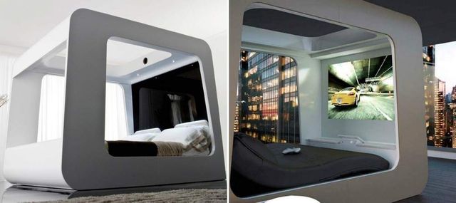 Як виглядають найоригінальніші ліжка у світі - фото 304306