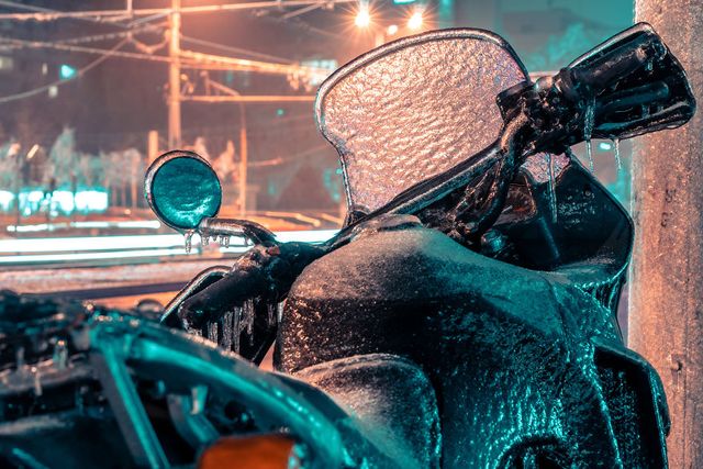 Крижана буря у Бухаресті: вражаючі фото замерзлого міста - фото 304344