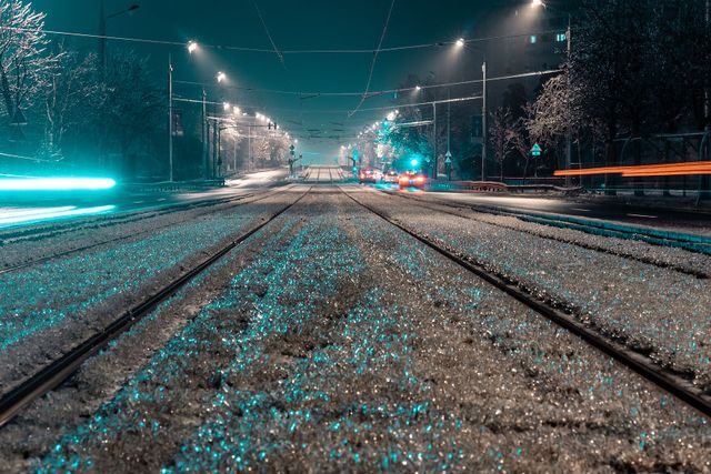 Крижана буря у Бухаресті: вражаючі фото замерзлого міста - фото 304345