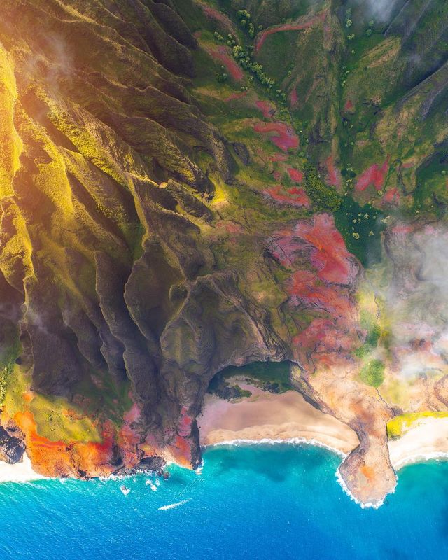 Неймовірні пейзажі світу в об'єктиві Мо Хабіба: сонячні фото - фото 304369