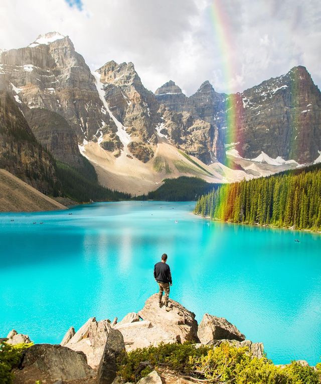 Неймовірні пейзажі світу в об'єктиві Мо Хабіба: сонячні фото - фото 304382