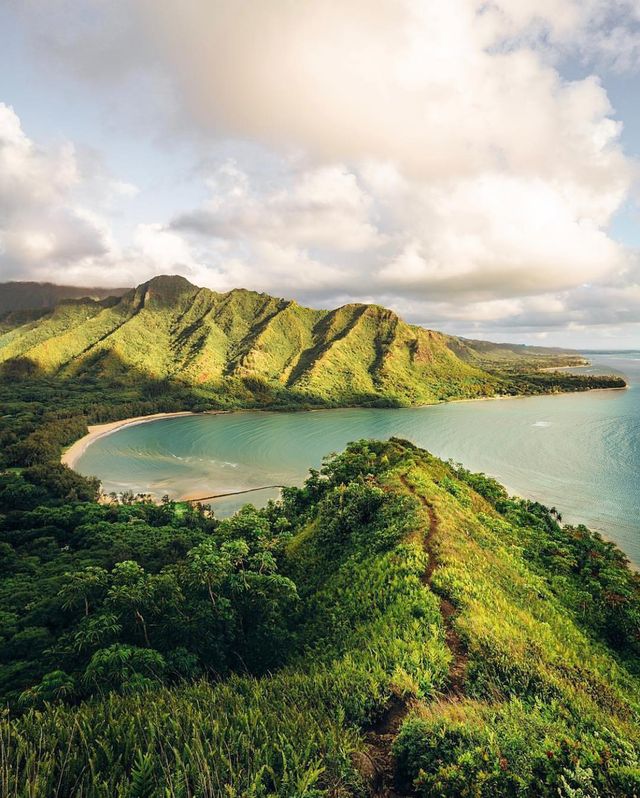 Неймовірні пейзажі світу в об'єктиві Мо Хабіба: сонячні фото - фото 304384