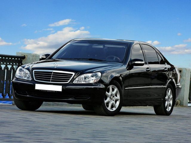 Mercedes-Benz S-Class W220 - фото 304402
