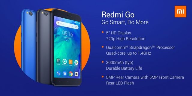 Xiaomi Redmi Go – новий бюджетник компанії - фото 304424
