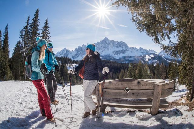 Взимку особливо корисно прогулюватися - фото 304497