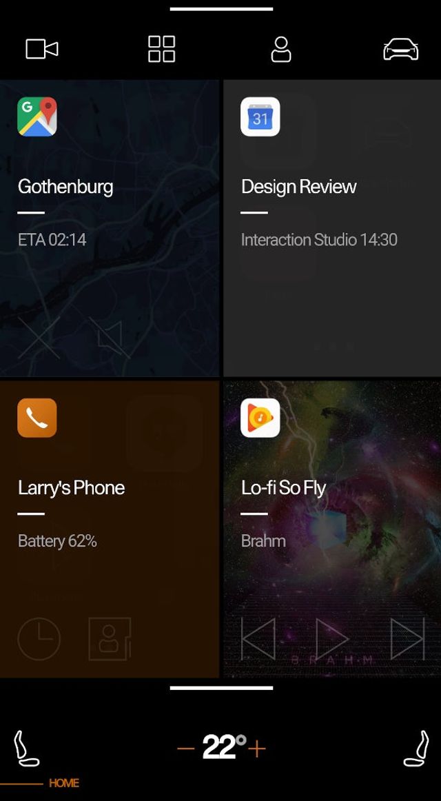 Електрокар Volvo стане першим 'автомобілем на Android' - фото 304506