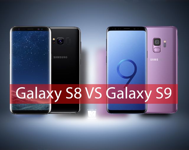 Порівняння Galaxy S8 та Galaxy S9 - фото 304535