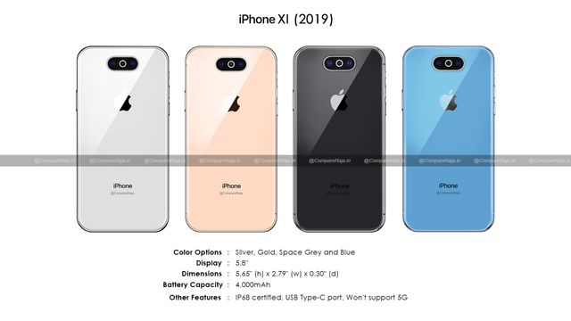 Apple вибрала остаточний прототип iPhone XI - фото 304552