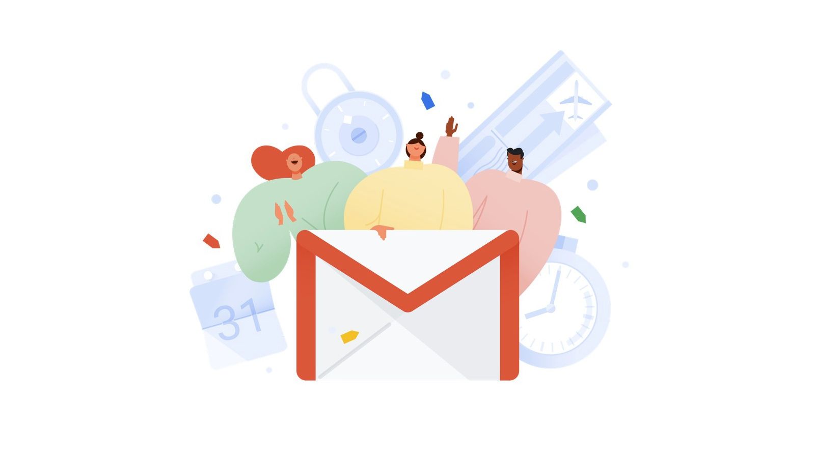 Google оновила дизайн мобільних додатків Gmail