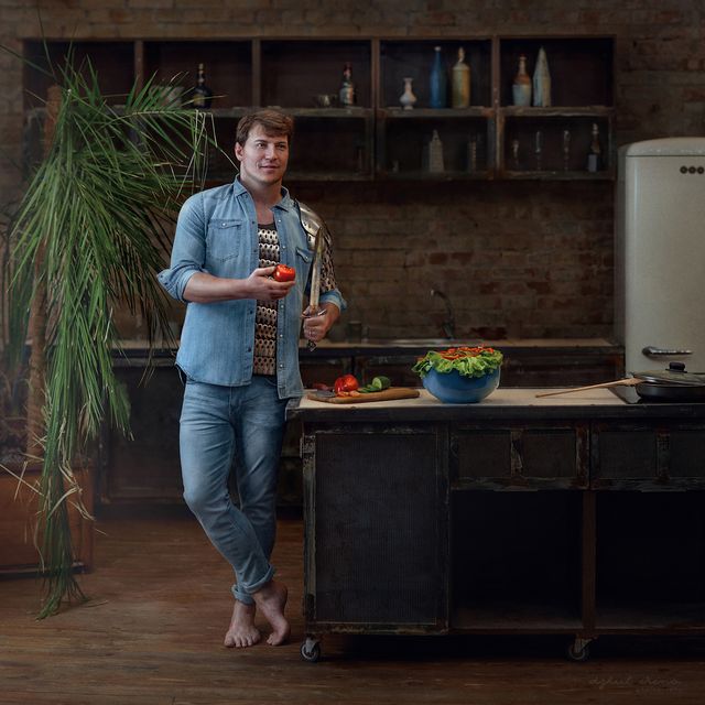 Лицарі серед нас: українські зірки-чоловіки знялися в ефектному фотопроекті - фото 304734