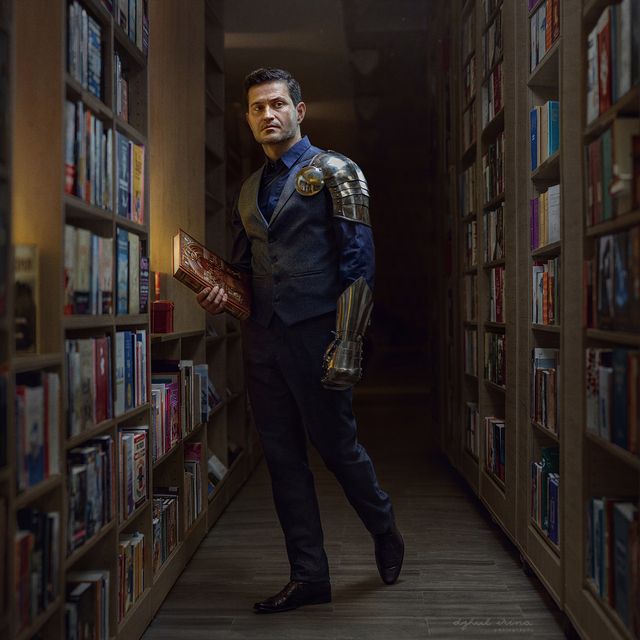 Лицарі серед нас: українські зірки-чоловіки знялися в ефектному фотопроекті - фото 304735