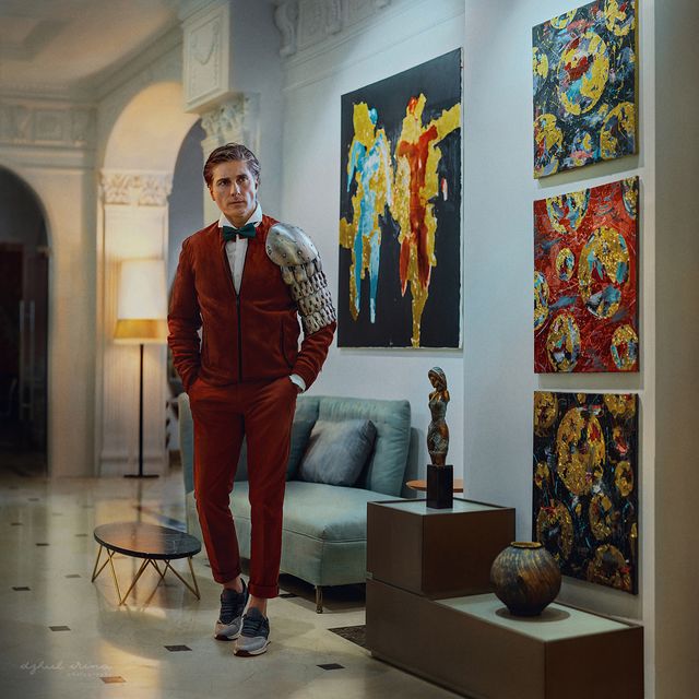 Лицарі серед нас: українські зірки-чоловіки знялися в ефектному фотопроекті - фото 304737