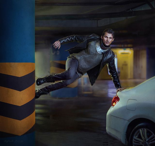 Лицарі серед нас: українські зірки-чоловіки знялися в ефектному фотопроекті - фото 304738