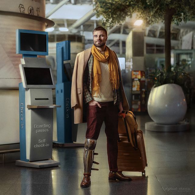 Лицарі серед нас: українські зірки-чоловіки знялися в ефектному фотопроекті - фото 304739