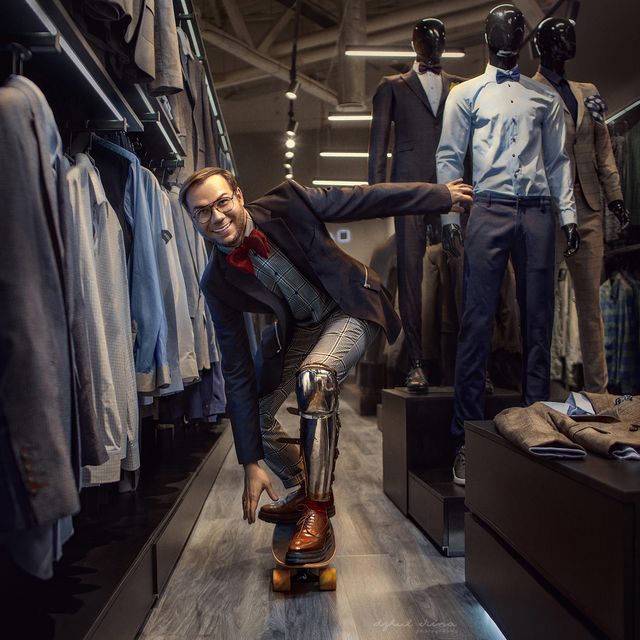 Лицарі серед нас: українські зірки-чоловіки знялися в ефектному фотопроекті - фото 304740