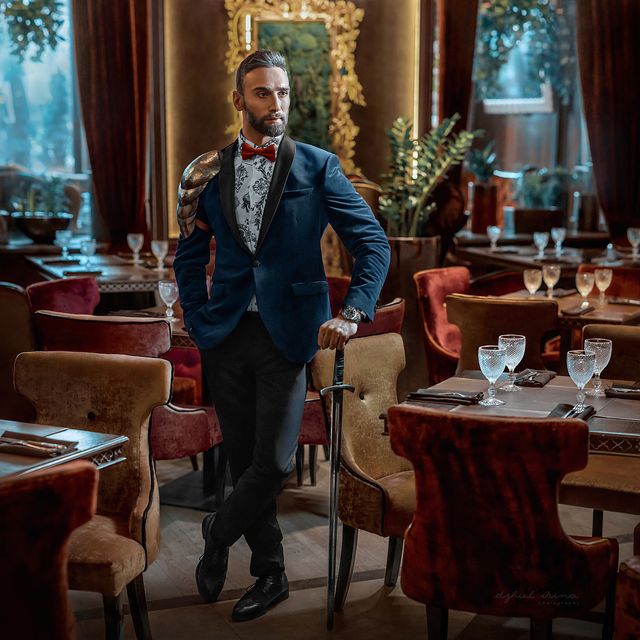 Лицарі серед нас: українські зірки-чоловіки знялися в ефектному фотопроекті - фото 304741