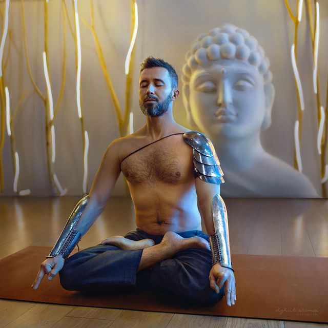 Лицарі серед нас: українські зірки-чоловіки знялися в ефектному фотопроекті - фото 304742