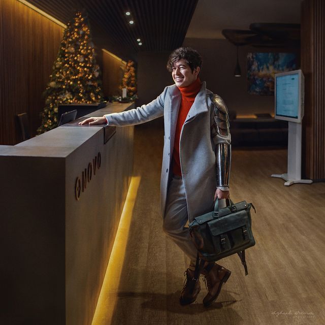 Лицарі серед нас: українські зірки-чоловіки знялися в ефектному фотопроекті - фото 304744