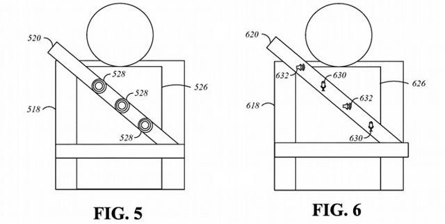 Патент 'розумних' ременів безпеки від Apple - фото 304765