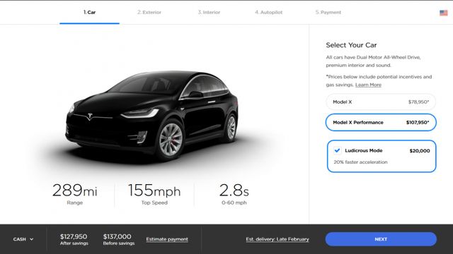 Tesla представила більш доступні версії електромобілів Model S і Model X - фото 304789
