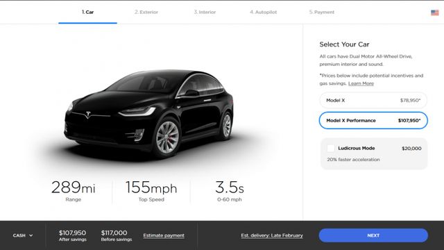 Tesla представила більш доступні версії електромобілів Model S і Model X - фото 304790