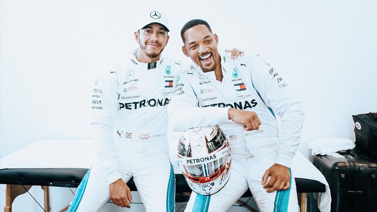 Вілл Сміт опублікував відео зі зйомок Поганих хлопців 3