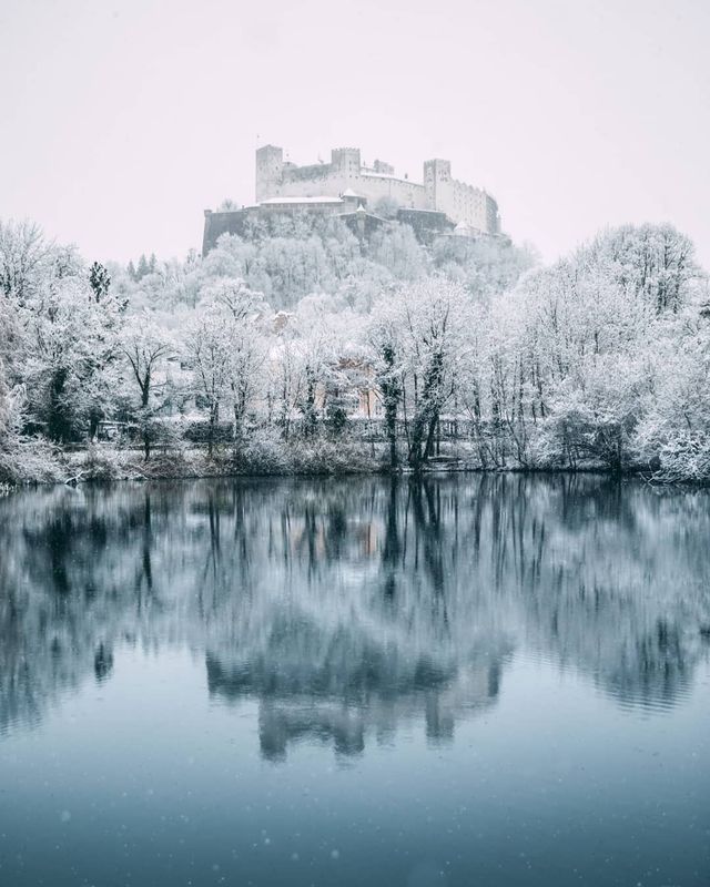 Як виглядає Австрія взимку: атмосферні фото - фото 304889