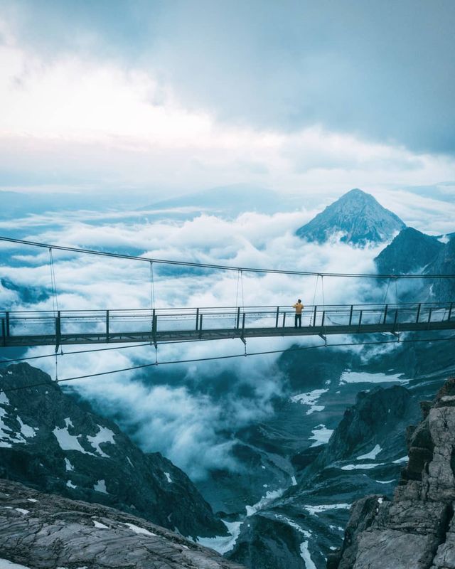 Як виглядає Австрія взимку: атмосферні фото - фото 304895