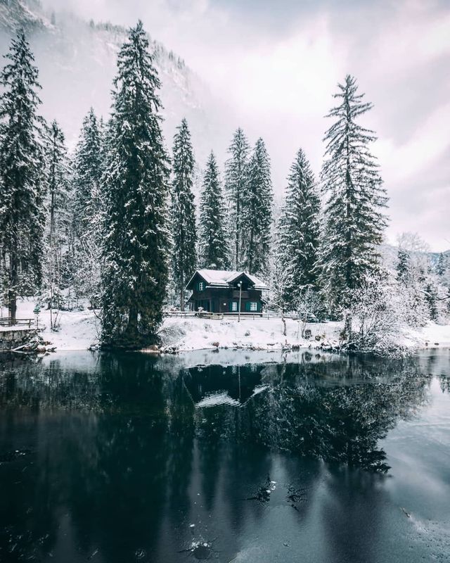 Як виглядає Австрія взимку: атмосферні фото - фото 304899