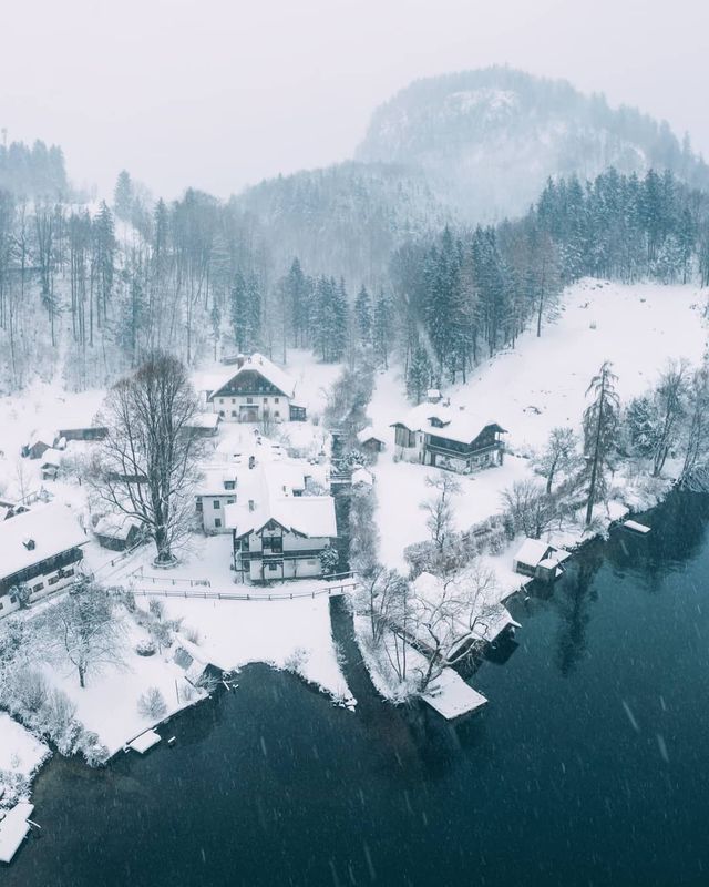 Як виглядає Австрія взимку: атмосферні фото - фото 304900