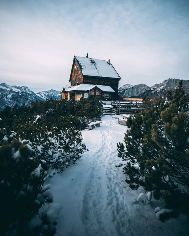 Як виглядає Австрія взимку: атмосферні фото - фото 304901