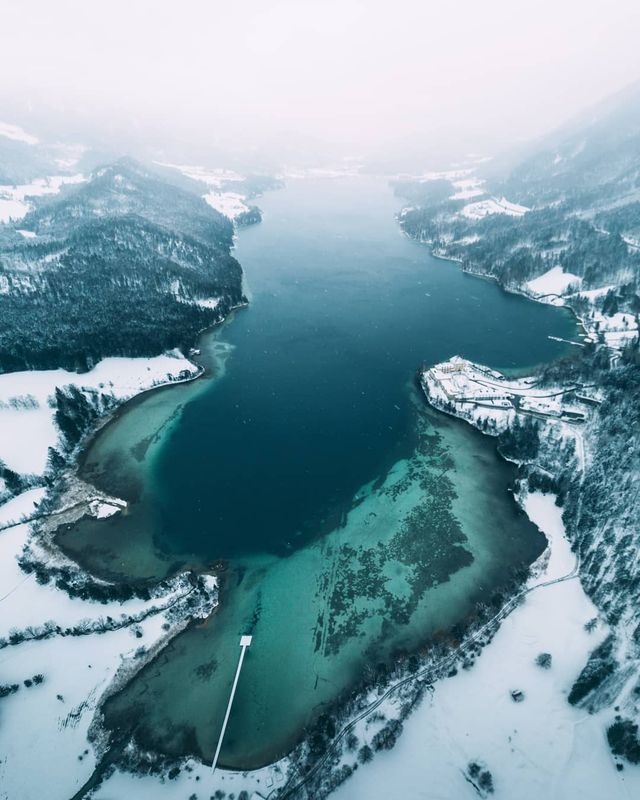 Як виглядає Австрія взимку: атмосферні фото - фото 304904