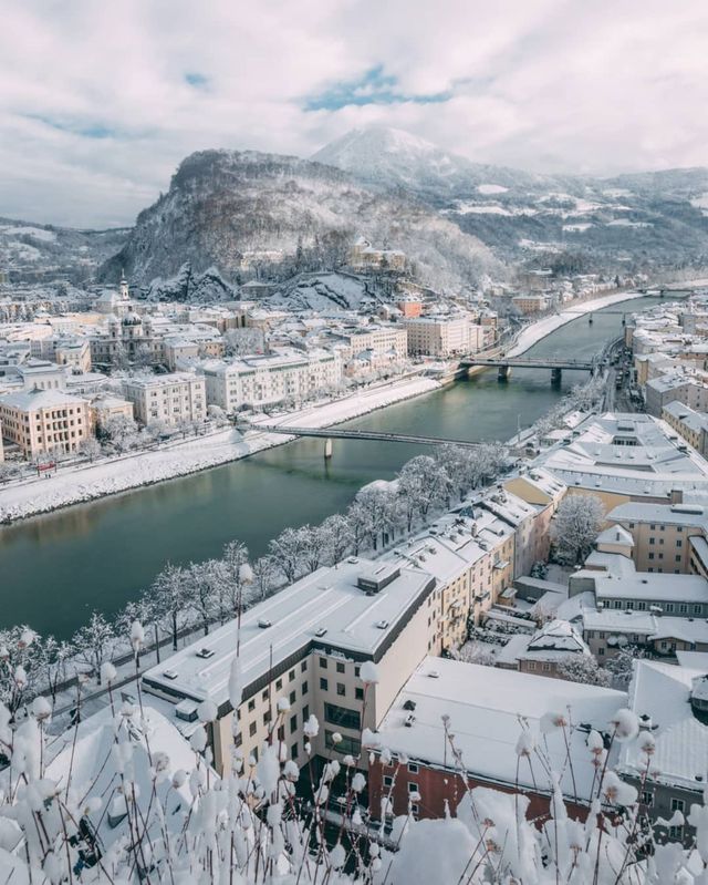 Як виглядає Австрія взимку: атмосферні фото - фото 304905